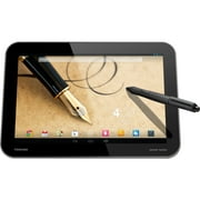 Toshiba Excite Write AT15PE AT15PE-A32 Tablet, 10.1" WQXGA, 2 GB RAM, 32 GB Storage, Android 4.2.1 Jelly Bean, Silver