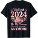 thumbnail image 1 of Retirement Shirts - playera para mujer jubilada 2024 Not My Problem Anymore, 1 of 2