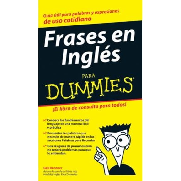 Pre-Owned Frases En Inglés Para Dummies (Paperback) 047011519X 9780470115190