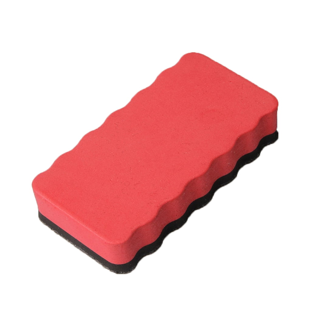Magnetic Blackboard Eraser Foam Eraser Chalk Brush Whiteboard Dry Erasers