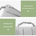 thumbnail image 3 of Hukapapa Bolsa de lavado colgante de poliéster compuesto gancho de viaje bolsa de almacenamiento portátil bolsa de cosméticos portátil gris, 3 of 5