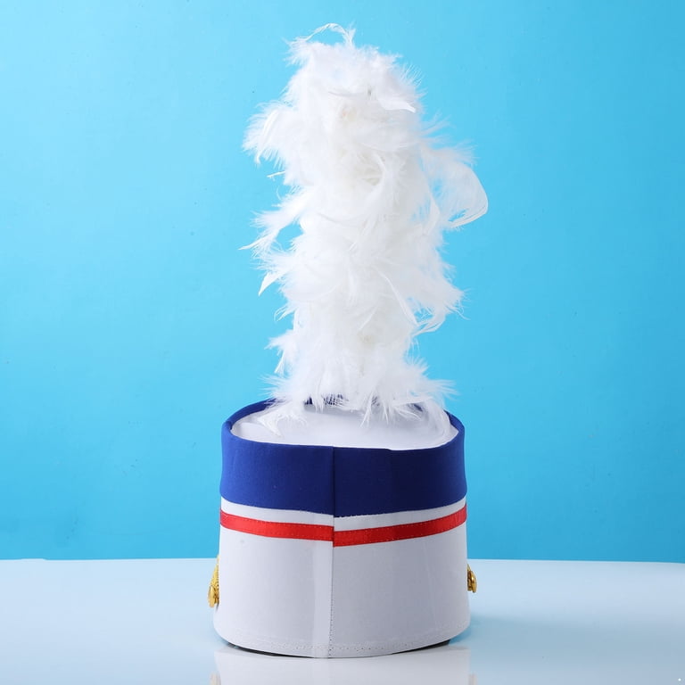 Ensemble de chapeaux de fête avec chapeau de fanfare – Soldat, chef d'orchestre, styles de corne pour carnaval, cosplay, spectacles Ensemble de chapeaux de fête avec chapeau de fanfare – Soldat, chef d'orchestre, styles de corne pour carnaval, cosplay, spectacles