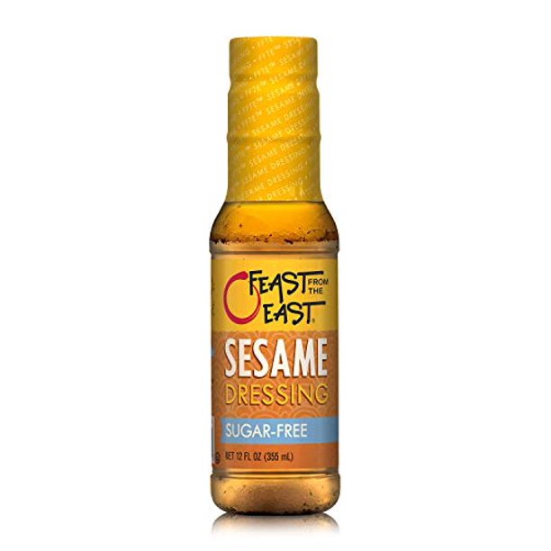Feast From The East Sesame Dressing SugarFree Zero Carb Keto