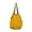 Orange, variant on Blateno Cotton Lined Mesh Shoulder Tote Bag Bohemian Breathable Net Shopping Grocery Bag Large Capacity Handbag Portable Beach Travel Camping Daily Errands Handbag