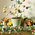 thumbnail image 5 of Clearance! Suncoda Easter Eggs Vines, Spring Garland 78.7Inch Easter Fake Vines with Easter Eggs, Spring Twigs Flowers Decorations Colorful Indoor Outdoor Home Decor, Easter Decorations, 5 of 9