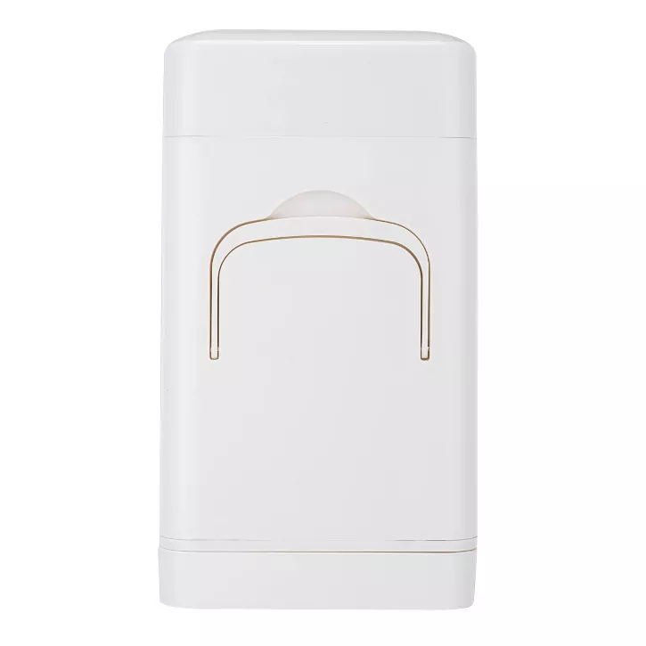 Can Beauty Lighted Mirror Dorm Fridge White