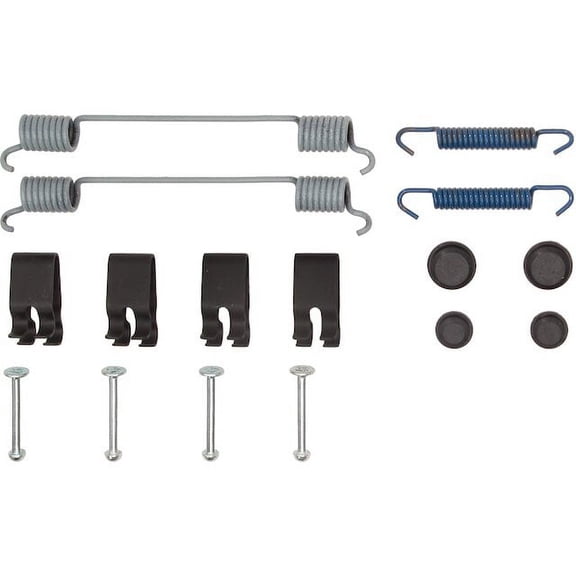 Rear Drum Brake Hardware Kit - Compatible with 2013 - 2019 Nissan Sentra 2014 2015 2016 2017 2018