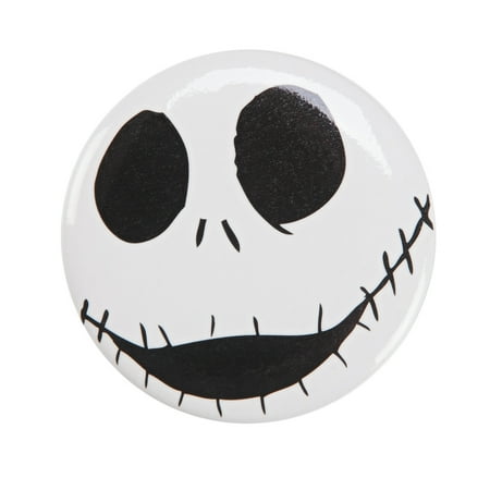Xmas Jack - The Nightmare Before Christmas Jack Skellington Happy Button