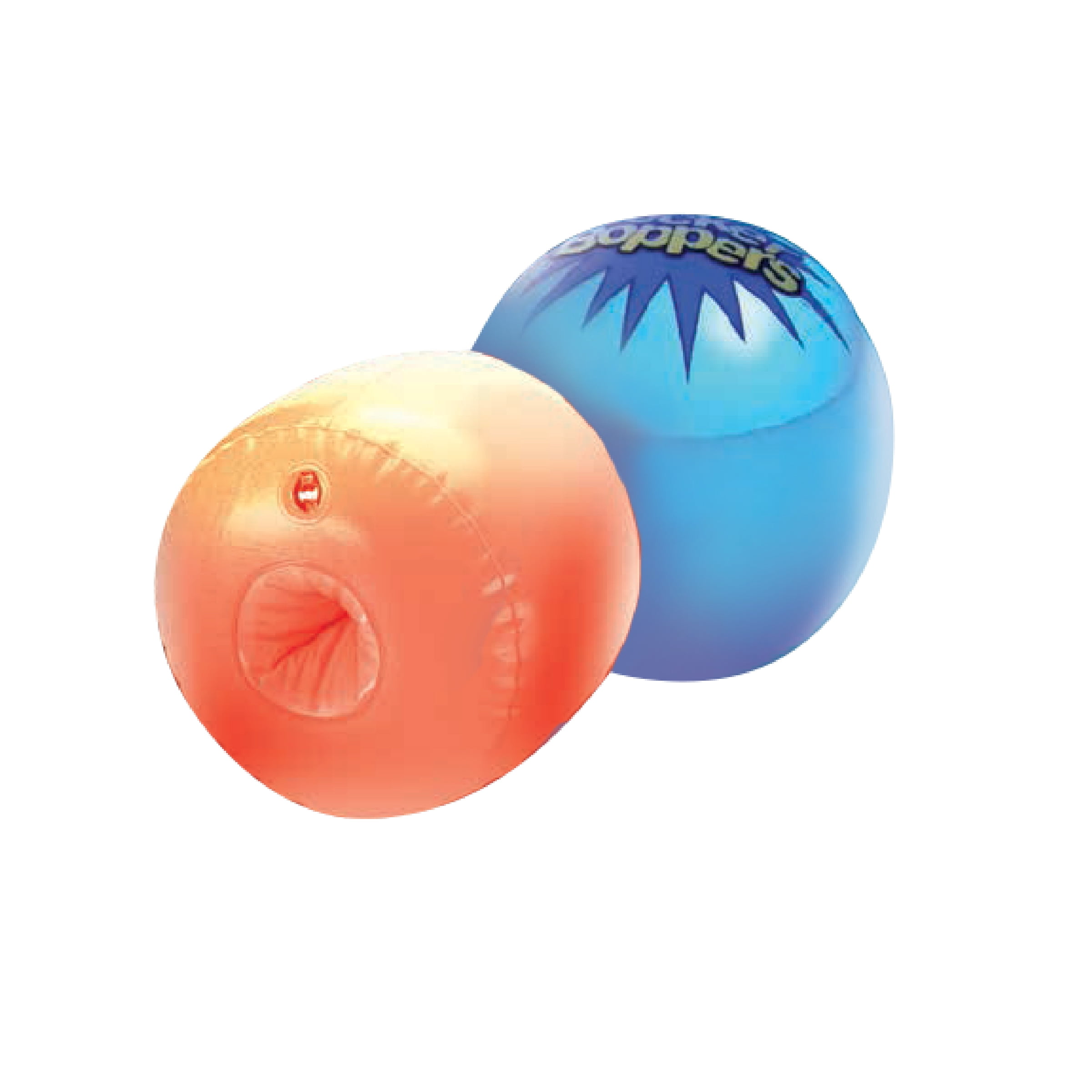Socker Boppers Light Up Glow Games LED - One Pair Boppers – Impact Activated Light, Lights are Color