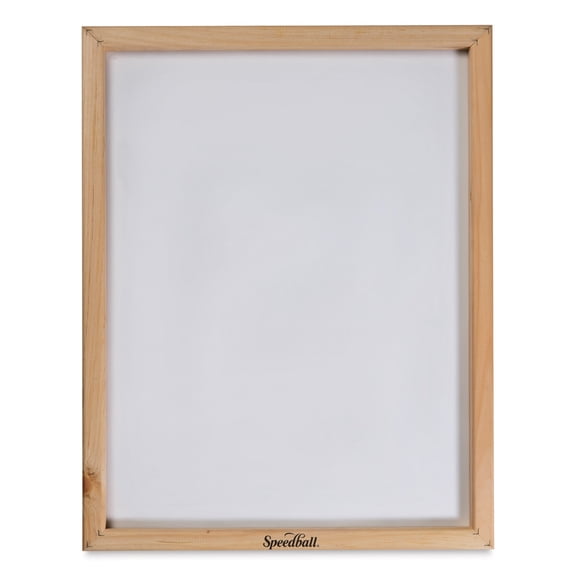 Speedball Screenprinting Frame - 110 Monofilament - 18" x 24"
