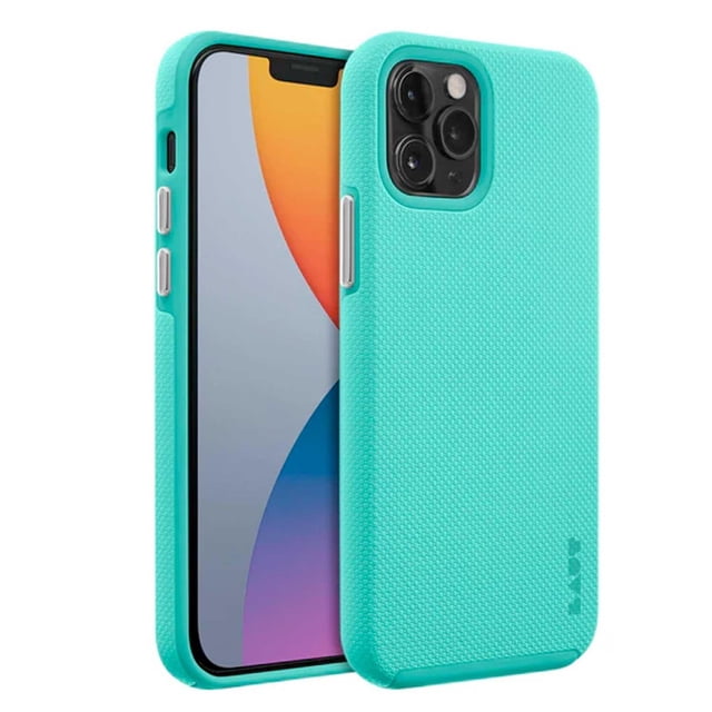 Funda LAUT Shield Laut Doble Capa Menta para iPhone 12 PRO MAX