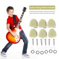 thumbnail image 4 of 6pcs Clavijas de afinación de guitarra Tapas Kit Guitarras eléctricas Sintonizadores de cuerdas Perillas Mango, 4 of 7