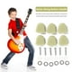 thumbnail image 2 of Tapas de clavija de afinación de guitarra Plástico Folk Guitarra Clavijas de afinación Llaves Tapas Kit Sintonizadores de cuerda Perillas Manija de la máquina JShteea El nuevo, 2 of 7