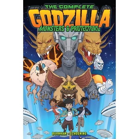 Godzilla: The Complete Monsters & Protectors (Paperback)