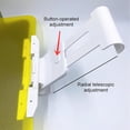 thumbnail image 5 of Universal Sun Visor Extender for Cars & SUVs - 2 Pack Anti-Glare Clip On Visor Extension, Day & Night Adjustable Sun Shield (2Pcs), 5 of 7