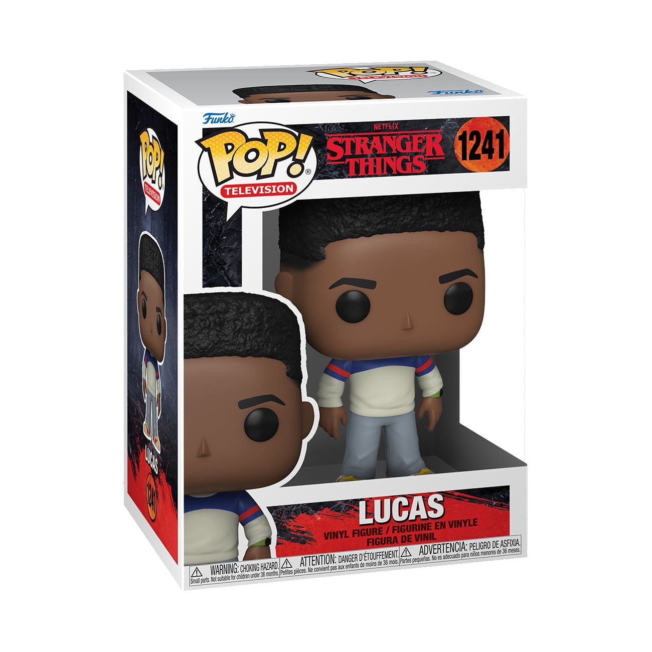 Funko Pop! TV: Stranger Things - Lucas Sinclair Vinyl Figure