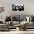 thumbnail image 3 of Stupell Industries Traditional Three Longhorns in a Row Black Framed Giclee Art, 18 x 12, by Creative Studio, 3 of 8