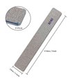 thumbnail image 1 of 12PCS Nail Sandpaper 80/80 Large Washable Sandpaper Square Nail Sandpaper Nail Tools, 1 of 5