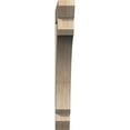 thumbnail image 2 of Ekena Millwork 5 1/2"W x 46"D x 46"H Legacy Slat Smooth Bracket, Douglas Fir, 2 of 4