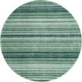 thumbnail image 2 of Rugs.com Gemstone Collection Rug – 5' Round Green Medium Rug Perfect For Kitchens, Dining Rooms, 2 of 9