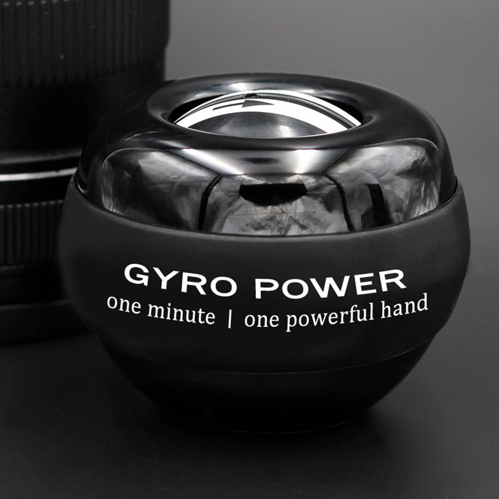 LED Wrist Ball Gyroscopic Powerball Autostart Range Gyro Power Fitness  Equipment