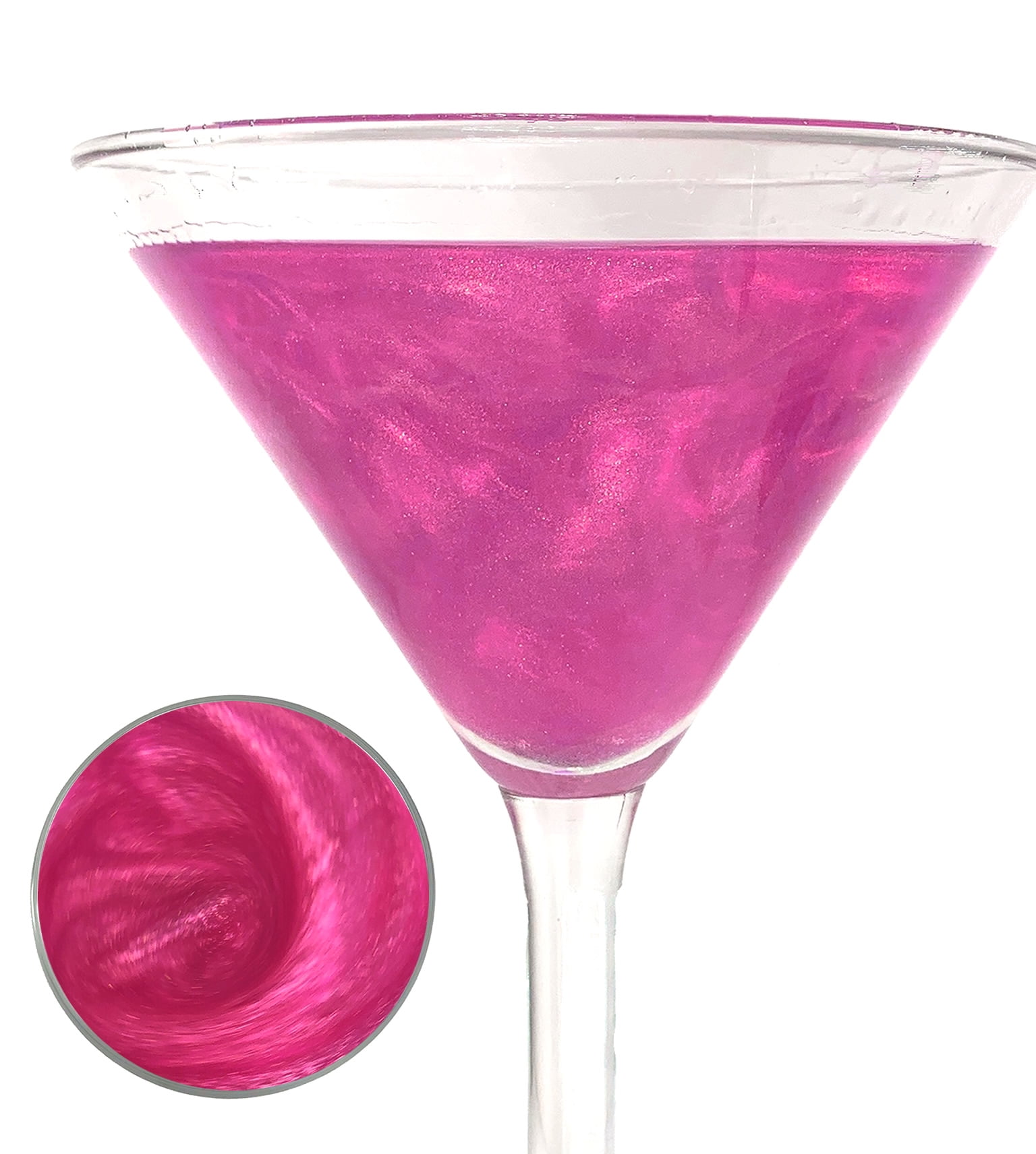 Snowy River Cocktail Glitter Pink (1x5.0g)