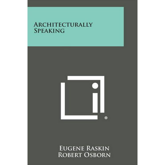 Architecturally Speaking