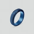 thumbnail image 4 of Fashion Simple French Style Rotatable Frosted Colorful Decompression Ring Men And Women Ring Party Ring,Black,7, 4 of 19