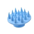 thumbnail image 1 of Cepillo de silicona FLhrweasw para cuero cabelludo y cabello depurador azul, 1 of 6