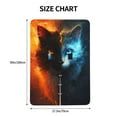 thumbnail image 4 of Naloa Red And Blue Fire Cat Baby Car Seat Cover, Breathable Baby Carrier Cover, Multiuse Baby Carrier Cover & Nursing Breastfeeding Cover, 4 of 5
