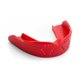 thumbnail image 1 of Protector bucal SISU 3D rojo intenso de 2.0 mm de grosor para atletas, 1 of 6