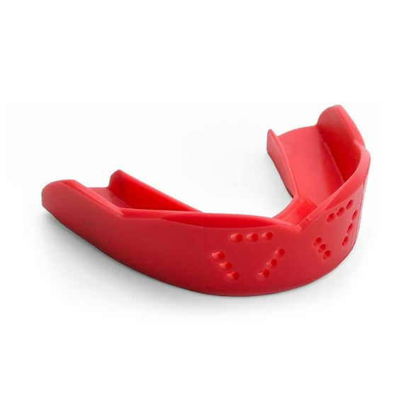 Protector bucal SISU 3D Youth Intense Red 2.0 mm para atletas de menos de 5 pies