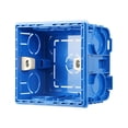 thumbnail image 3 of Injueey Cableado Caja trasera Caja de enchufes Organización PVC Artesanía multicolor Contenedor de alambre Resistencia al desgaste Suministros para el Type1 NO1 Injueey HA002040-02B, 3 of 6