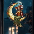 thumbnail image 5 of Diceymbol Fairy Acrylic Hanging Ornament with Double-Sided Sparkle, 7.8 Inches, 1 Piece, 5 of 5