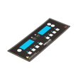 thumbnail image 4 of Doughpro Proluxe Overlay-Blue Digital Control Sl1577 (With 1,2,3,4 OSL1577B - Genuine OEM Replacement Part, 4 of 4