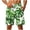 Z10 Green, variant on Erwazi Men's Board Shorts Quick Dry Swimming Trunks Printed Drawstring Waist Bathing Suit with Pockets