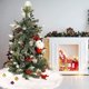 thumbnail image 5 of Falda para árbol de Navidad LzGUNGY 90 cm Piel sintética blanca, 5 of 5