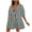 Navy, variant on Womens Summer Striped Romper Casual Oversized Puff Sleeve Short Jumpsuits Overalls Beach Vacation Outfits, Limited Time Clearance