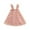 Pink, variant on vdgthytj Toddler Baby Girls Tulle Dress Summer Cute Printed Sleeveless Layered Princess Dress Birthday Party Outfits