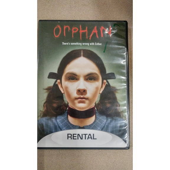 Orphan (DVD, 2009, Widescreen, Rental Exclusive) NEW