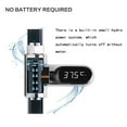 thumbnail image 6 of Instant-Read Digital Shower Thermometer with 360° Rotating LED Display for Baby Bath Safety and Kitchen Use, 6 of 7