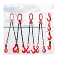 thumbnail image 4 of Chain Sling,Lifting Chain Sling Legs Single Hook Combination Spreader Parts Chain Hoists 1T 2T 3T 1meter ,Easy to Operate, 4 of 6