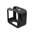 thumbnail image 2 of For GoPro Hero11 Black Mini PULUZ PC Plastic Border Frame with Buckle Basic Mount & Screw(Black), 2 of 7