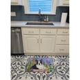 thumbnail image 3 of Carolines Treasures SS8638RUG Boston Terrier Machine Washable Memory Foam Mat, 3 of 4