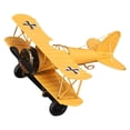 thumbnail image 1 of Retro Airplane Model Vintage Decorative Aircraft Desktop Metal Craft Plane Ornament, 1 of 8