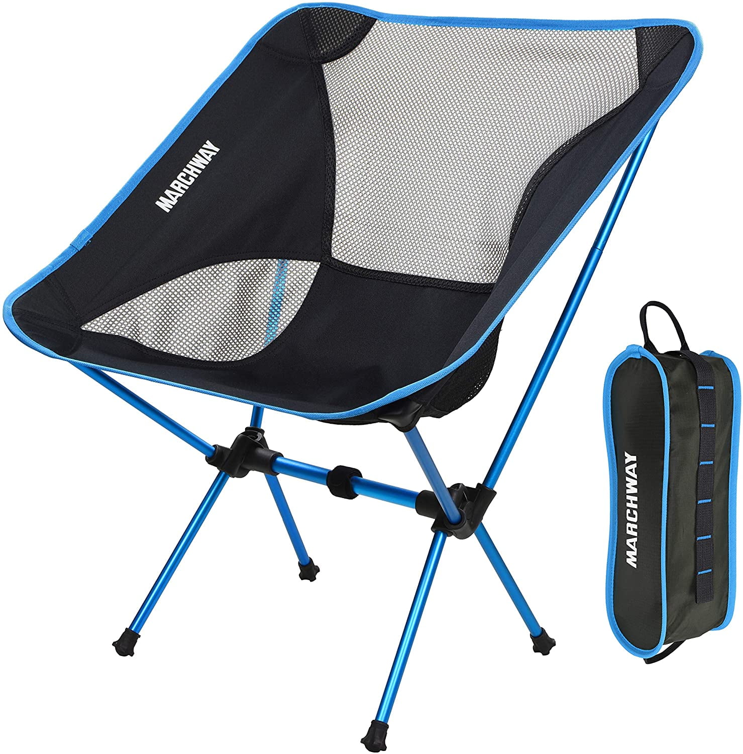 DecorX Ultralight Folding Camping Chair, Portable Compact for Outdoor
