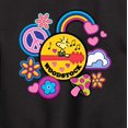 thumbnail image 3 of Peanuts - Woodstock Peace And Love Flair - Youth Crewneck Sweatshirt, 3 of 6