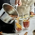 thumbnail image 6 of Demeyere Atlantis Proline 7 3.2-qt Stainless Steel Saucepan, 6 of 10