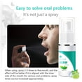 Amacok Portable Mouth Freshener Spray Clean Mouthwash Saliva Cleaning