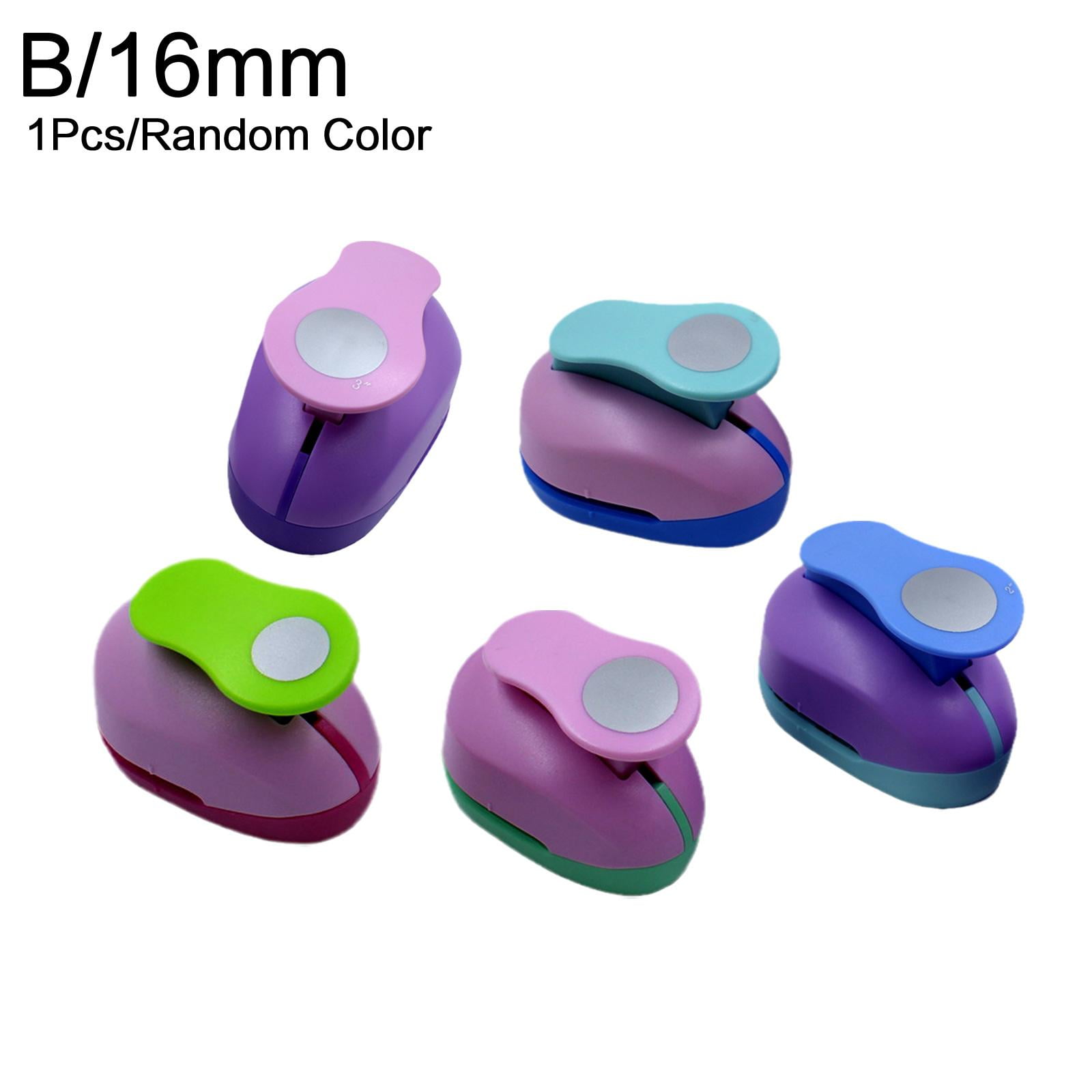 9/16/25/38/50mm Circle Holes Punch Scrapbooking Machine S5A6